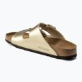 Dámské pantofle BIRKENSTOCK  Arizona BF Narrow gold 10