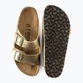 Dámské pantofle BIRKENSTOCK  Arizona BF Narrow gold 11
