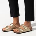 Dámské pantofle BIRKENSTOCK  Arizona BF Narrow gold 3