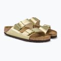 Dámské pantofle BIRKENSTOCK  Arizona BF Narrow gold 5