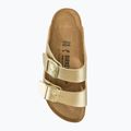 Dámské pantofle BIRKENSTOCK  Arizona BF Narrow gold 7
