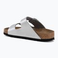 Nazouváky BIRKENSTOCK Arizona Birko-Flor silver 3
