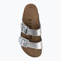 Nazouváky BIRKENSTOCK Arizona Birko-Flor silver 5