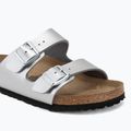 Nazouváky BIRKENSTOCK Arizona Birko-Flor silver 7