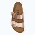 Nazouváky BIRKENSTOCK Arizona BF Regular electric metallic copper  5