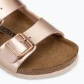 Nazouváky BIRKENSTOCK Arizona BF Regular electric metallic copper  7
