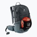 Turistický batoh Deuter Futura EL 29 l šedý 3400421 8