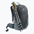 Turistický batoh Deuter Futura EL 29 l šedý 3400421 9