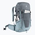 Turistický batoh Deuter Futura 26 l šedý 3400621 3
