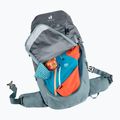 Turistický batoh Deuter Futura 26 l šedý 3400621 5