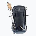 Dámský turistický batoh Deuter Futura Pro SL 34 l černo-šedý 340102174030 4