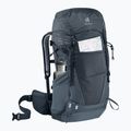 Dámský turistický batoh Deuter Futura Pro SL 34 l černo-šedý 340102174030 5