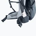 Dámský turistický batoh Deuter Futura Pro SL 34 l černo-šedý 340102174030 12