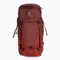Trekingový batoh Deuter Futura Air Trek SL 45 + 10 l červený 3402021