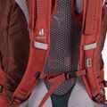 Trekingový batoh Deuter Futura Air Trek SL 45 + 10 l červený 3402021 5