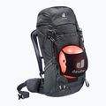 Dámský trekingový batoh Deuter Futura Air Trek SL 55+10 l černý 340222174030 4