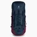 Dámský trekingový batoh Deuter Aircontact Lite SL 35+10 l modro-bordový 3340221