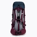 Dámský trekingový batoh Deuter Aircontact Lite SL 35+10 l modro-bordový 3340221 2