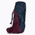Dámský trekingový batoh Deuter Aircontact Lite SL 35+10 l modro-bordový 3340221 3