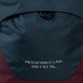 Dámský trekingový batoh Deuter Aircontact Lite SL 35+10 l modro-bordový 3340221 7