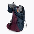 Dámský trekingový batoh Deuter Aircontact Lite SL 35+10 l modro-bordový 3340221 8