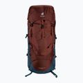 Trekingový batoh Deuter Aircontact Lite 40 + 10 l červený 3340321