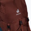Trekingový batoh Deuter Aircontact Lite 40 + 10 l červený 3340321 4