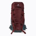 Dámský trekingový batoh Deuter Aircontact SL 40+10 l červený 3320021