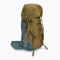 Trekingový batoh Deuter Aircontact 55+10 l hnědý 3320321