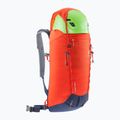 Lezecký batoh Deuter Guide Lite 24 l oranžový 336012193110 7