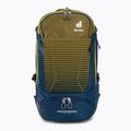 Cyklistický batoh Deuter Trans Alpine Pro 28l blue-brown 6314 3201121