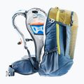 Cyklistický batoh Deuter Trans Alpine Pro 28l blue-brown 6314 3201121 9