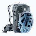 Dámský cyklistický batoh deuter Flyt 12 l SL šedá 321102147010 9
