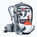 Dámský cyklistický batoh deuter Flyt 12 l SL šedá 321102147010 11
