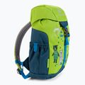 Dětský turistický batoh Deuter Schmusebar 8 l zeleno-tmavě modrý 361012123110 2