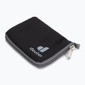Peněženka Deuter Zip Wallet RFID Block černá 392252170000