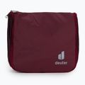 Toaletní taška Deuter Wash Center Lite I bordová 3930521