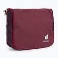 Toaletní taška Deuter Wash Center Lite II bordová 3930621