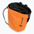 Pytlík na magnézium Deuter Gravity Chalk Bag II oranžový 3391422 3