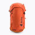 Dámský skialpový batoh Deuter Freescape Lite SL 24 l oranžový 330002299040