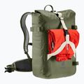 Cyklistický batoh Deuter Amager 25+5 khaki 8