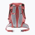 Cyklistický batoh deuter Rotsoord 25+5 l redwood/ink 2