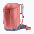 Cyklistický batoh deuter Rotsoord 25+5 l redwood/ink 3