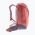 Cyklistický batoh deuter Rotsoord 25+5 l redwood/ink 5