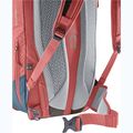 Cyklistický batoh deuter Rotsoord 25+5 l redwood/ink 11