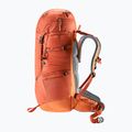 Turistický batoh dziecięcy deuter Fox 40+4 l paprika/mandarine 6