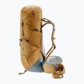Turistický batoh Deuter Aircontact Core 40+10 brown 335012263180 12
