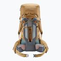 Trekingový batoh Deuter Aircontact Core 60 + 10 l hnědý 335052263180 19