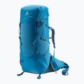 Deuter Aircontact 70 + 10 l trekingový batoh modrý 335072213580