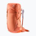 Trekový batoh deuter Aircontact Ultra 45+5 SL sienna/paprika 3